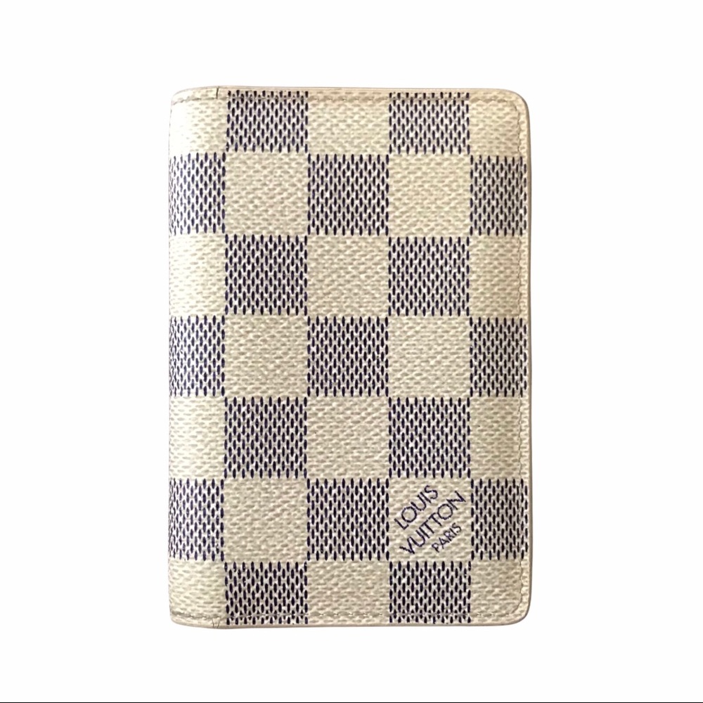 Louis Vuitton Damier Azur Pocket Organizer Wallet
